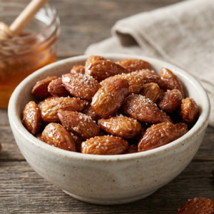 honey roasted almonds