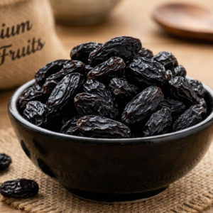 raisins (black)