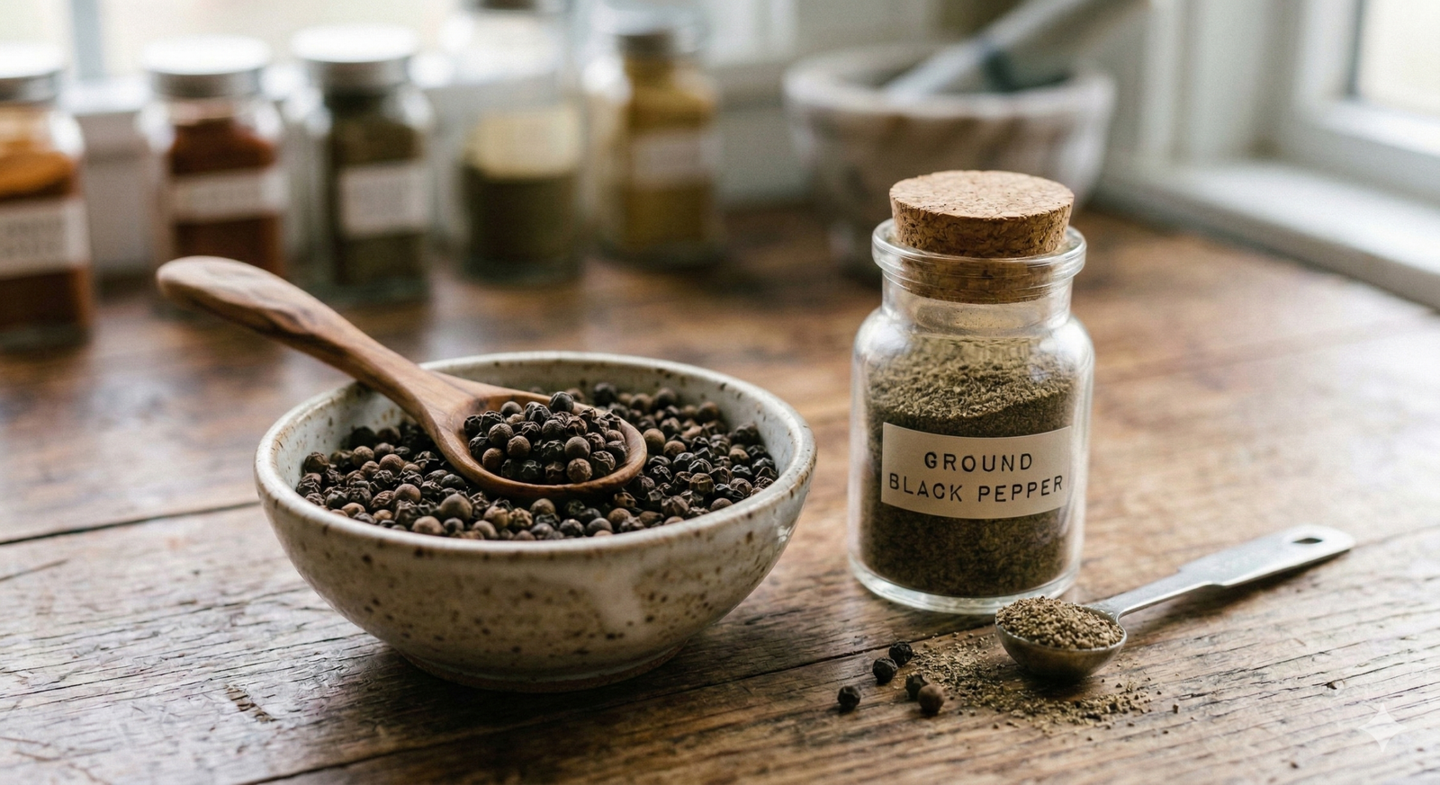 black pepper black pepper