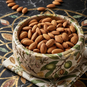 almonds (regular)