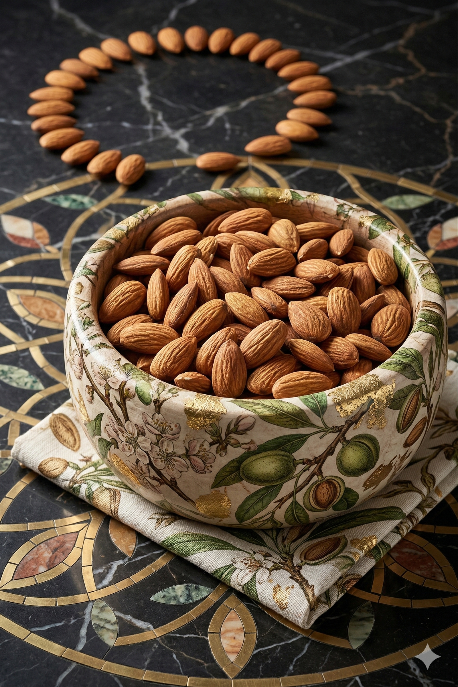 almonds (regular) almonds (regular)