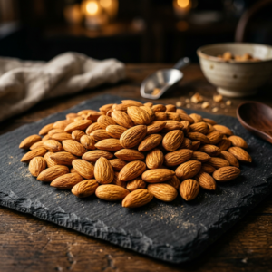 elite almonds pile 1772964059297