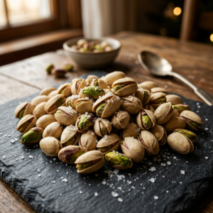 pistachios (plain)